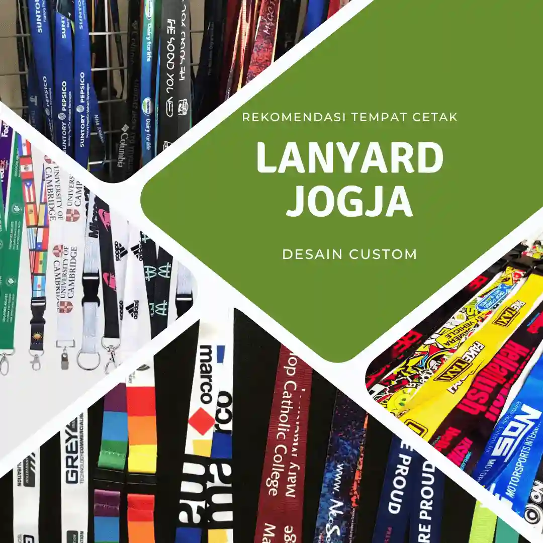 Layanan Cetak Lanyard di Jogja Untuk Kebutuhan Mendesak